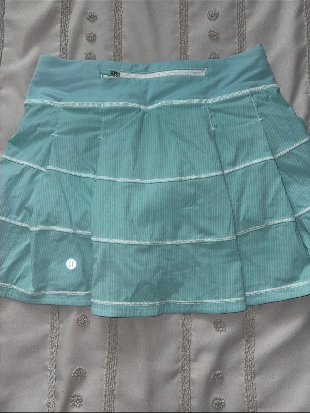 lululemon athletica blue skirt